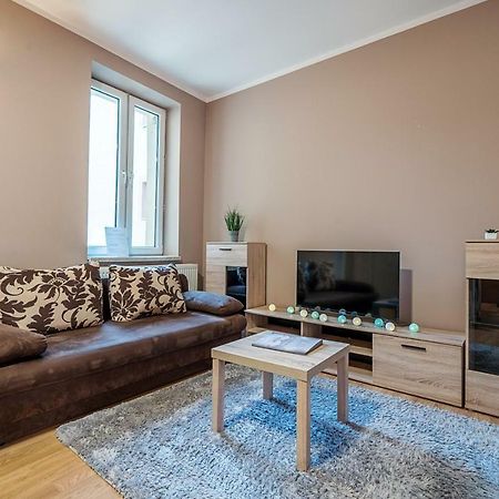 Apartament City Center Grand Family Krynica Zdroj Buitenkant foto