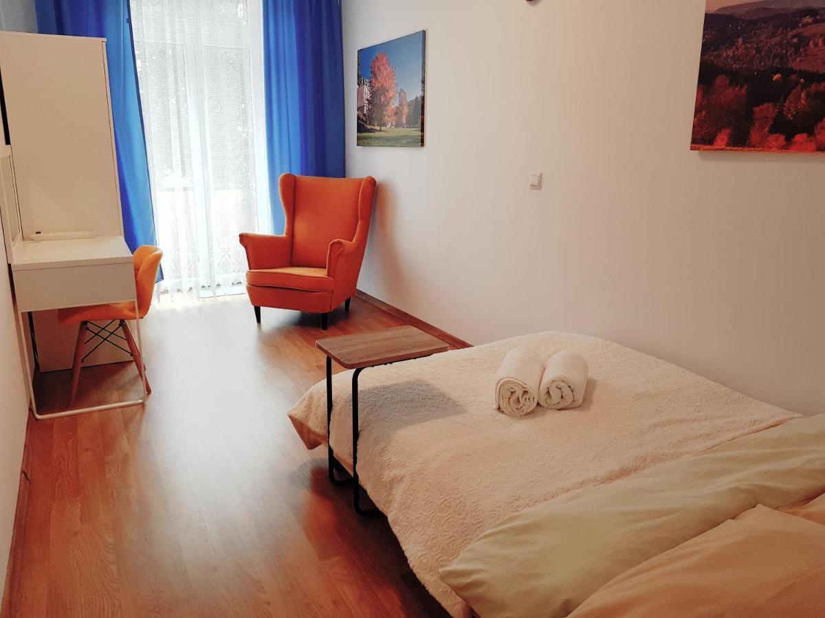 Apartament City Center Grand Family Krynica Zdroj Buitenkant foto