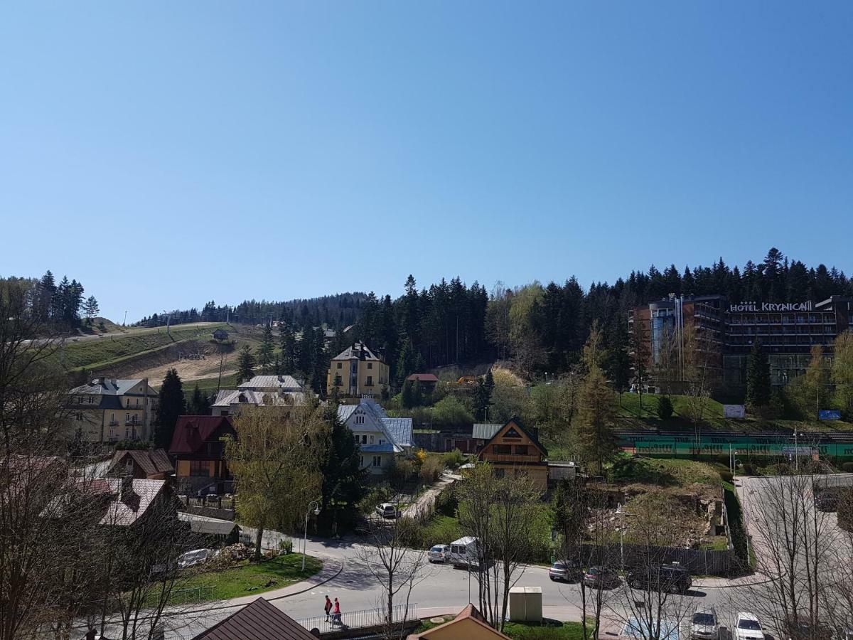 Apartament City Center Grand Family Krynica Zdroj Buitenkant foto