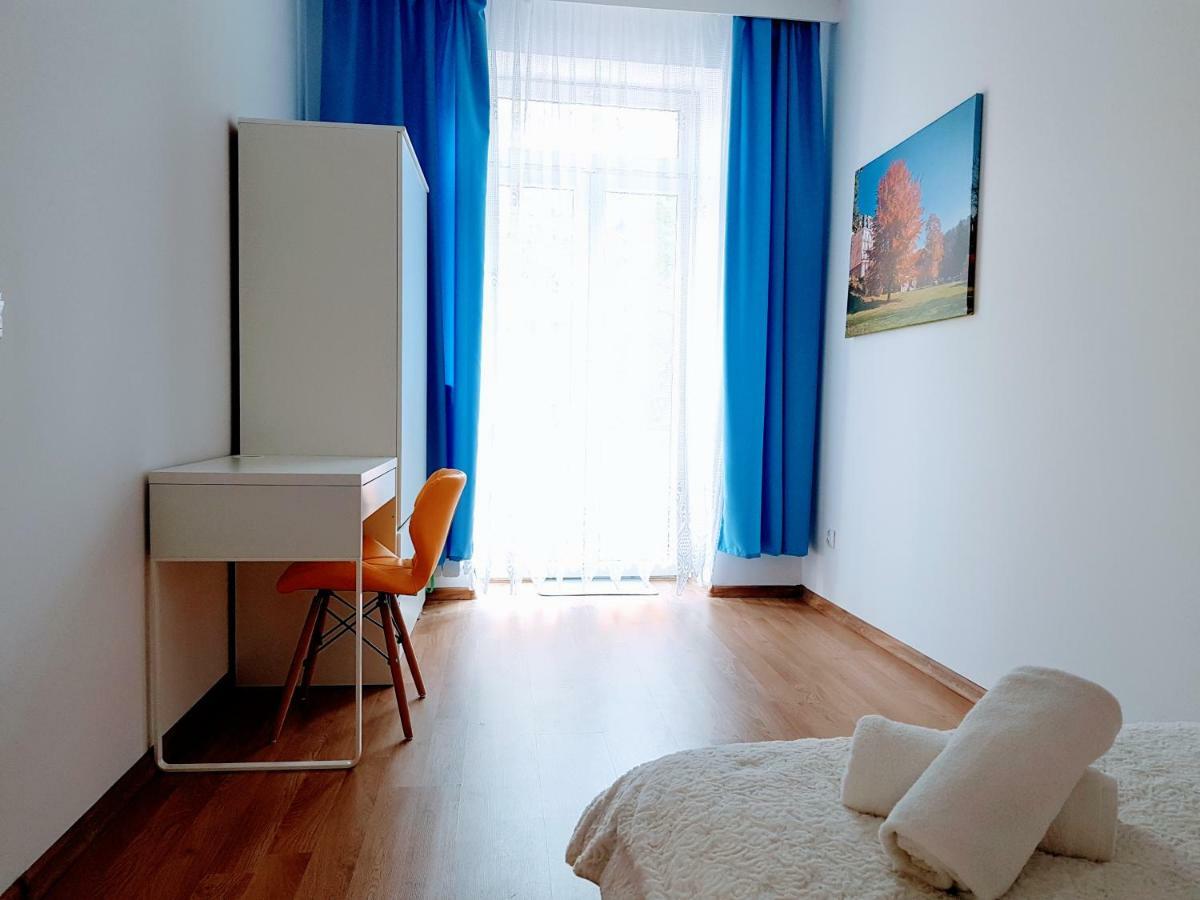 Apartament City Center Grand Family Krynica Zdroj Buitenkant foto
