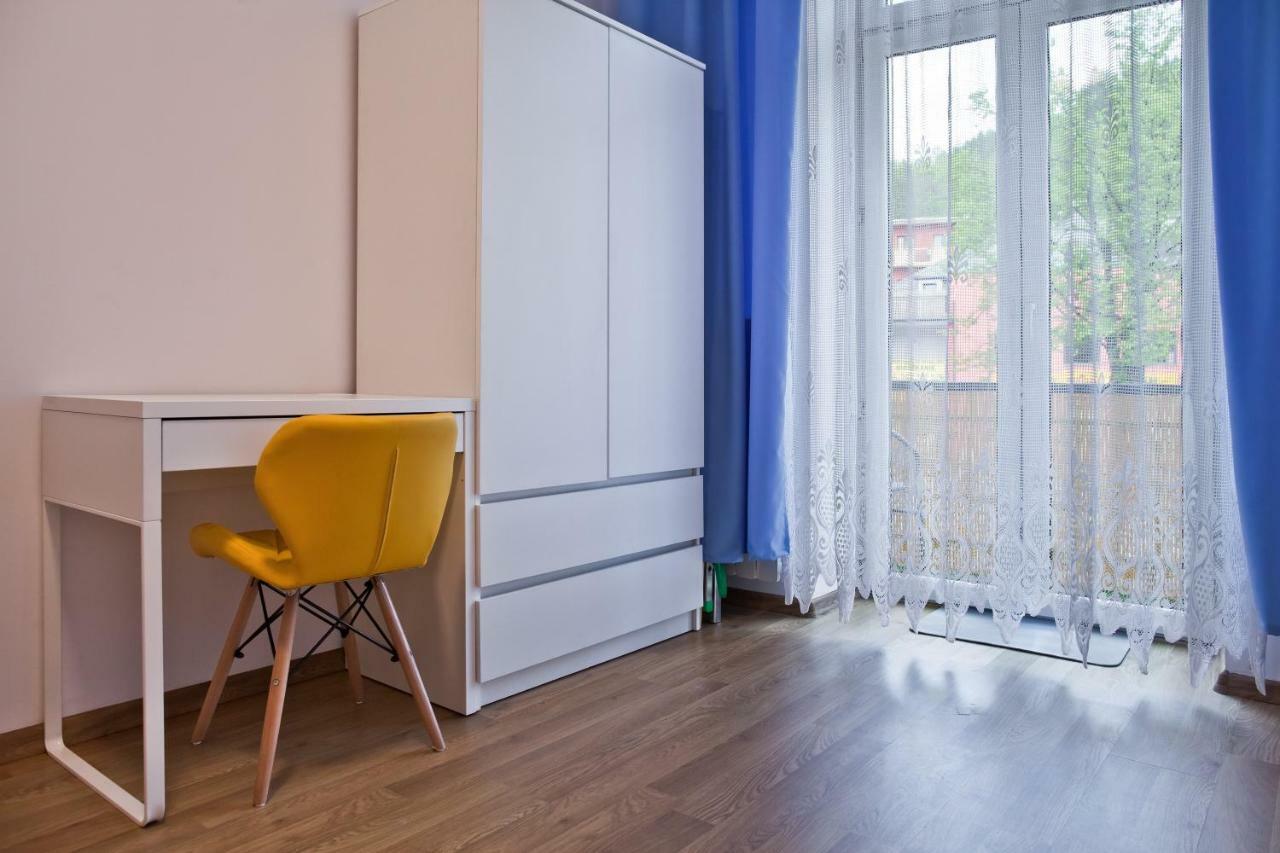 Apartament City Center Grand Family Krynica Zdroj Buitenkant foto