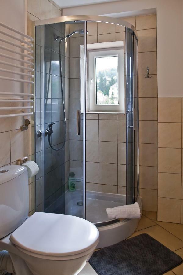 Apartament City Center Grand Family Krynica Zdroj Buitenkant foto