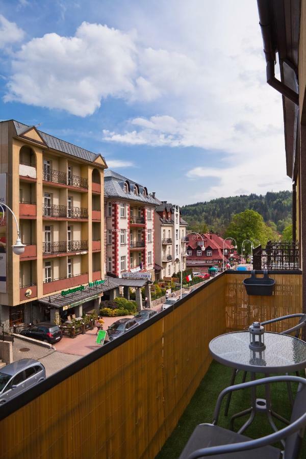 Apartament City Center Grand Family Krynica Zdroj Buitenkant foto