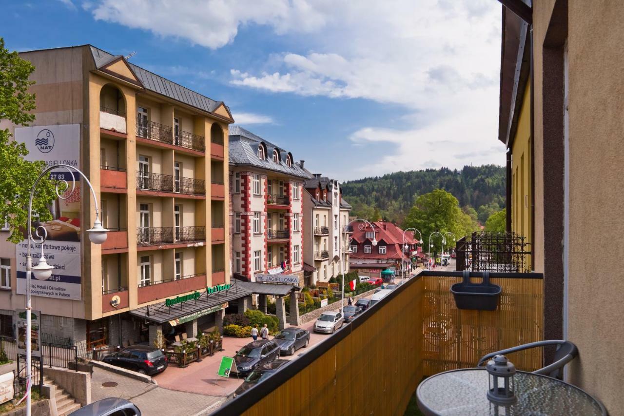 Apartament City Center Grand Family Krynica Zdroj Buitenkant foto