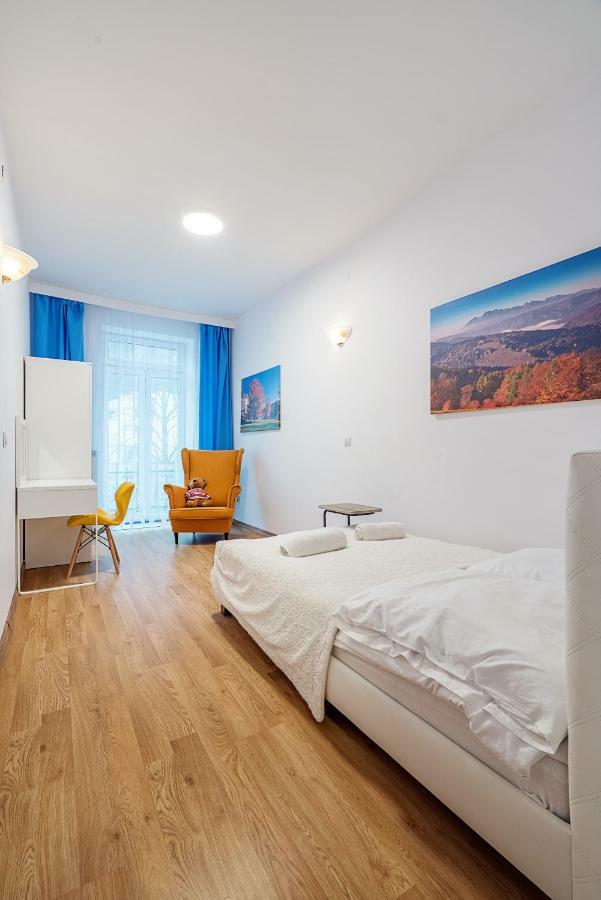 Apartament City Center Grand Family Krynica Zdroj Buitenkant foto