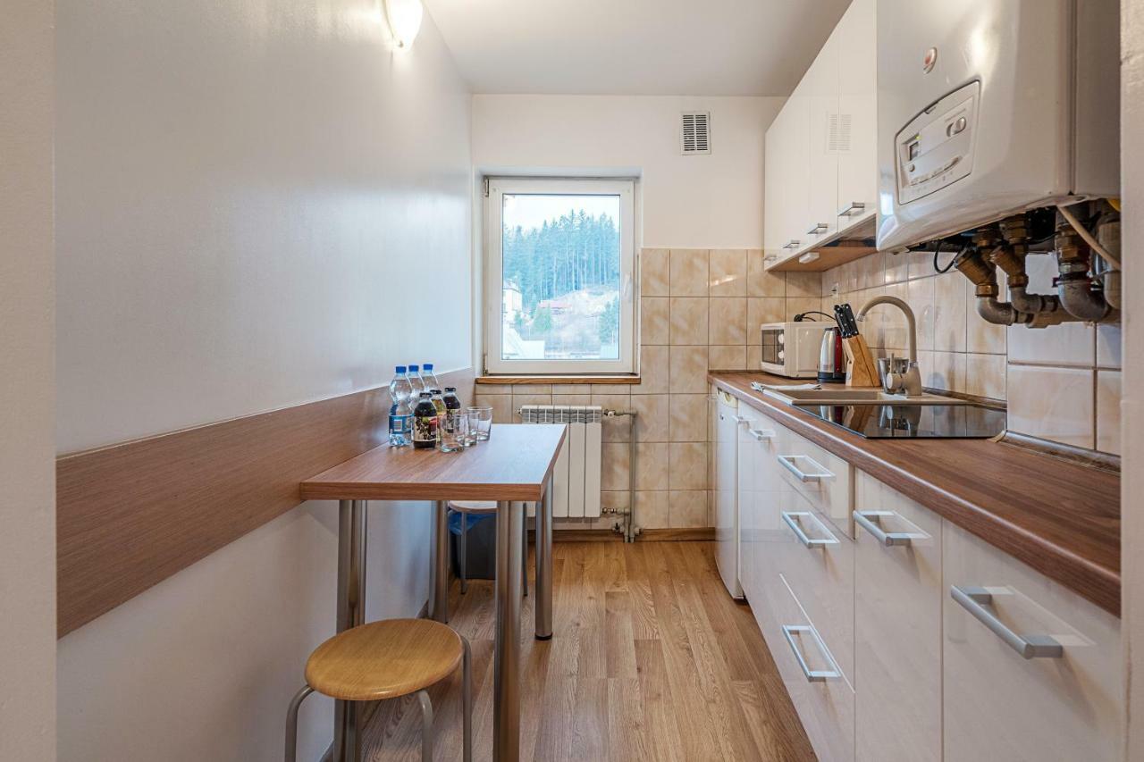 Apartament City Center Grand Family Krynica Zdroj Buitenkant foto