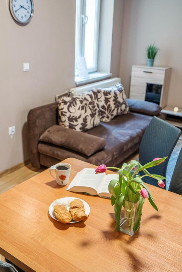 Apartament City Center Grand Family Krynica Zdroj Buitenkant foto
