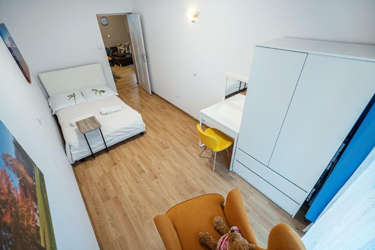 Apartament City Center Grand Family Krynica Zdroj Buitenkant foto