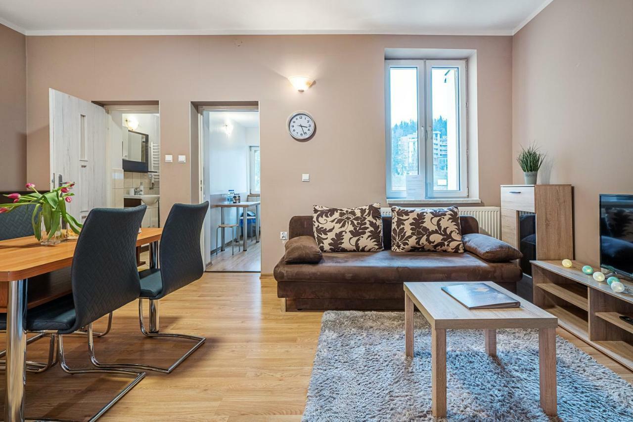 Apartament City Center Grand Family Krynica Zdroj Buitenkant foto