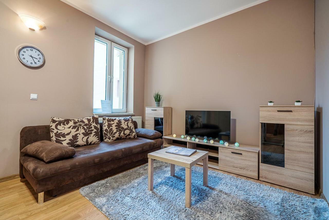 Apartament City Center Grand Family Krynica Zdroj Buitenkant foto